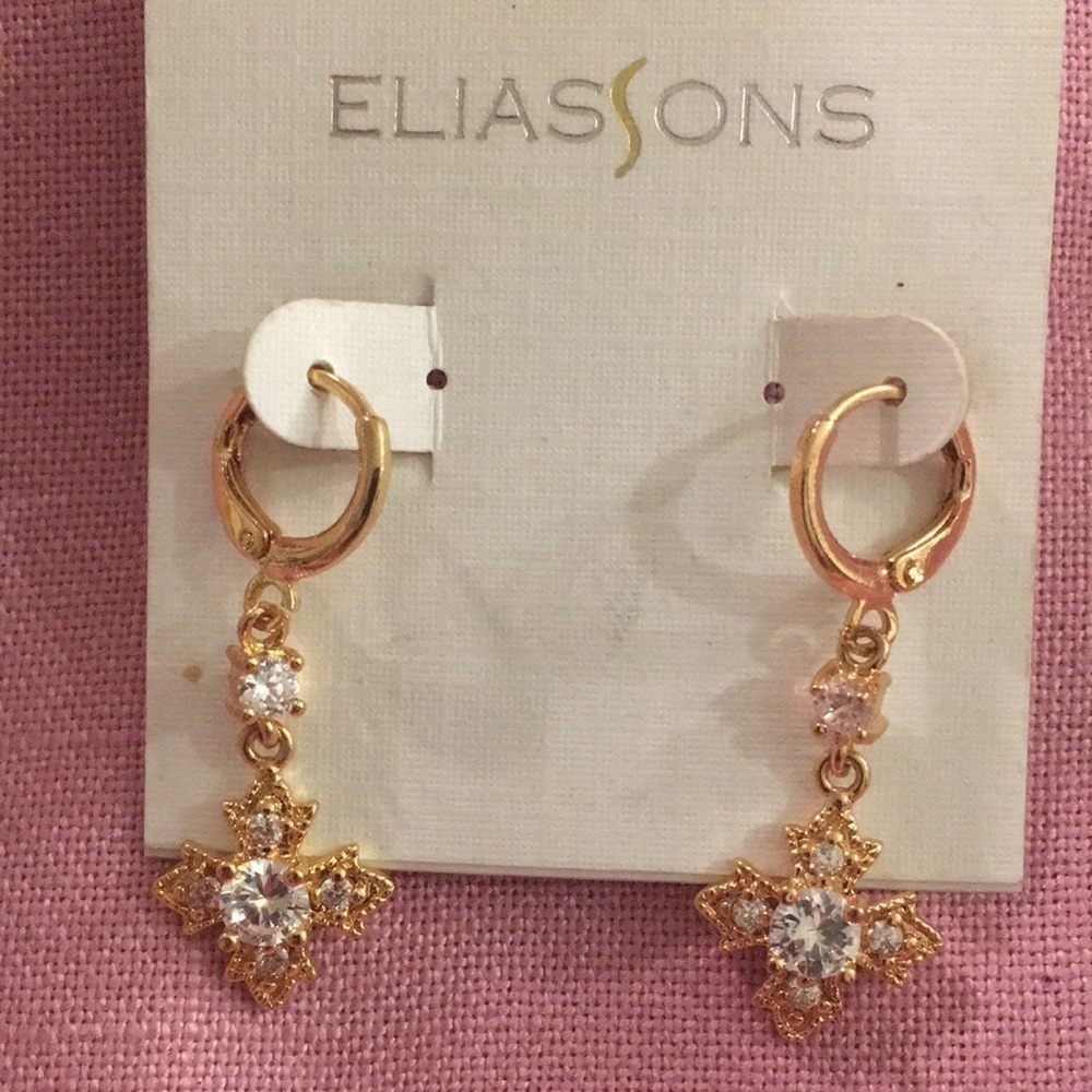 Eliassons Dangle Earrings (Z)
